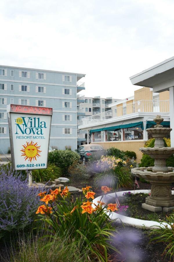 Villa Nova Motel Wildwood Crest Eksteriør billede